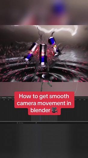 How to Achieve Smooth Camera Movements in Blender