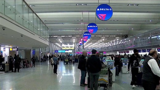 Flying during a busy holiday season