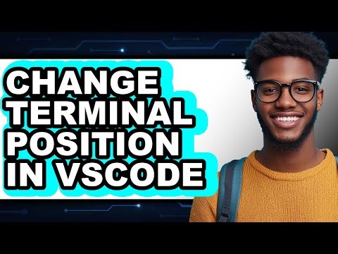 How to Change Terminal Position in Vscode (easy Method)