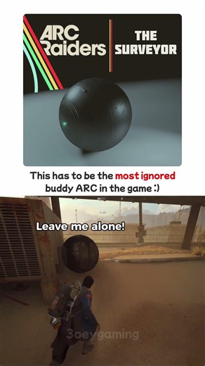 This buddy is so chill - ARC Raiders