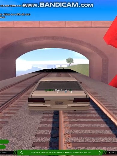 Beg od pd [3/4] samp.visual-ogc.com:7788 #samp #gtasa #roleplay #balkan #fyp #visualrpg #dm #pdkerovi #awawaw