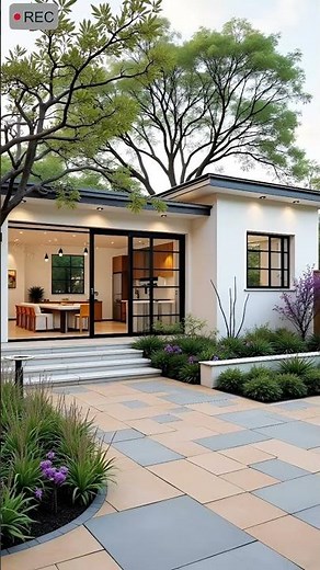 Simple Yet Beautiful One-Storey House | Modern Minimalist Home Design#modernhouse #dreamhouse