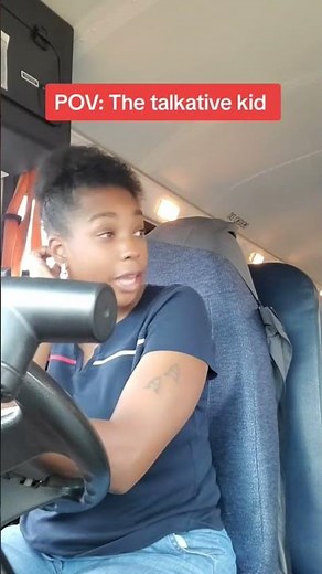 What's a jellybean? #busdriver #comedy