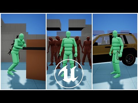 UE4 - Interaction With Advanced Locomotion System (ALS v4) | Version 1.6 Overview