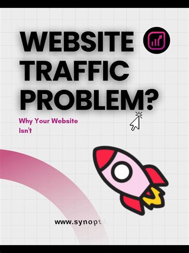 🚨 Is your website just sitting there instead of bringing you customers? Your website should generate leads and sales, not simply exist online. If you're not getting traffic, you're missing opportunities every single day. Here are the most common reasons your website isn't growing: • ❌ No SEO strategy • ❌ No content marketing • ❌ Poor social media promotion • ❌ Slow website speed • ❌ No clear target audience 💡 Fix these issues and watch your website traffic grow 📈 Want to grow your business on