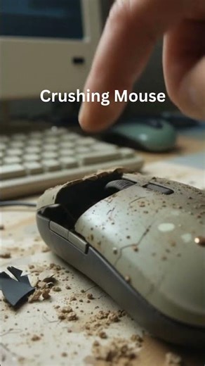 Crushing Mouse #shorts #short #shortsfeed #shortsvideo