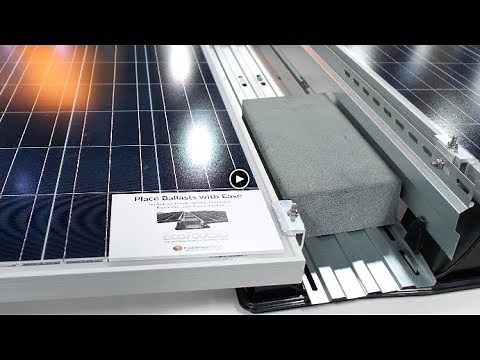 Ecolibrium Solar unveils EcoFoot5D flat-roof racking solution