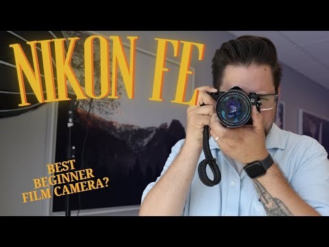 Nikon FE for just $35?! | Camera Review
