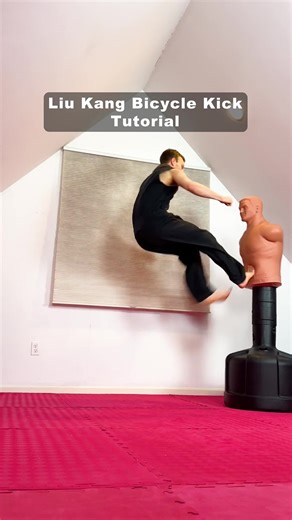 Liu Kang Bicycle Kick Tutorial