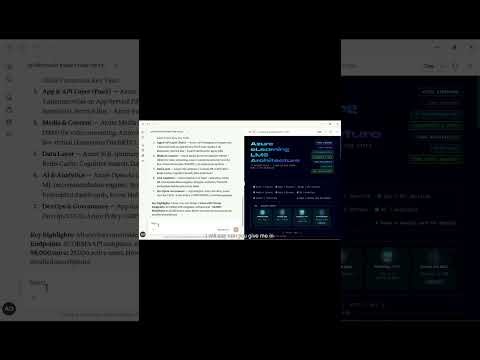 How to use Azure MCP Server with Cloude Multiple connectors Cloude - creating solution architecture