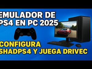 PS4 Emulator on PC 2025 🎮 Set up Shadps4 and play DriveClub