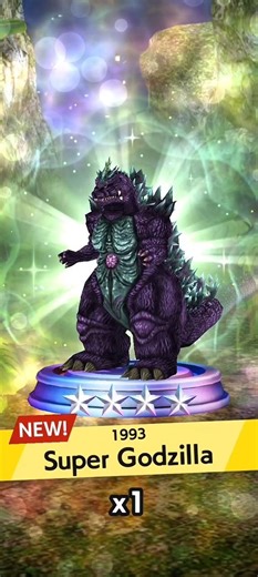 unlocking super Godzilla in Godzilla battle line