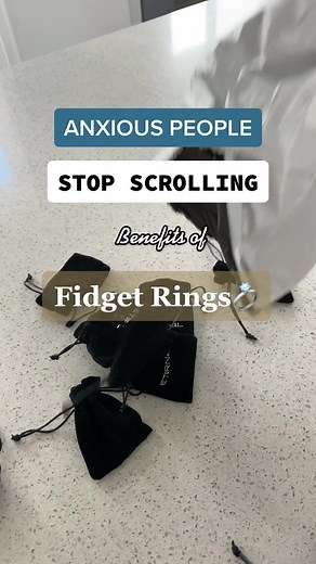Benefits of Fidget Rings for Anxiety Relief