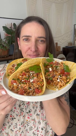 9.6K views · 90 reactions | SHREDDED TOFU TACOS! These tofu tacos are...
