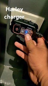 how to use the Harley charger