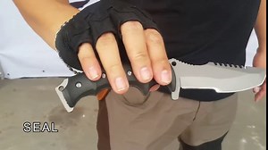 HX OUTDOORS fixed blade knives with molle sheath,full tang Tanto companion knife (D-124)