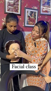 1.4M views · 997 reactions | Facial class with new students……. . . . . #class #studentlife #facialmassage #reelitfeelit #reelsinstagram #moradabad | M Megha Mannat | Facebook