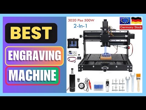 Best 3020 Plus Max CNC Wood Router With 500w Spindle Metal Engraving Milling Machine Review