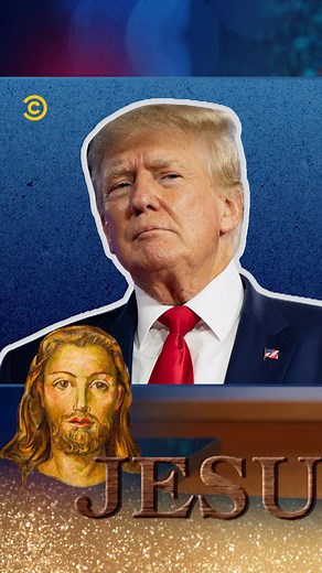 Jesus vs Trump: A Humorous Take on Politics