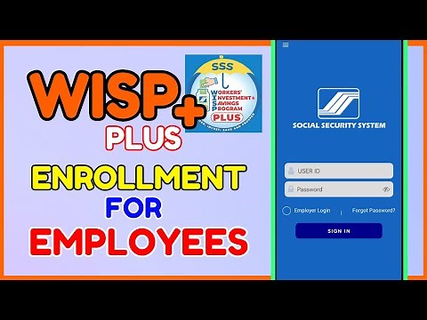 SSS WISP Plus: How to Enroll for Employees | How to Pay WISP Plus Contribution using GCash