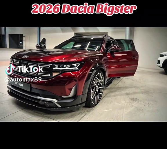 2026 Dacia Bigster: What to Expect