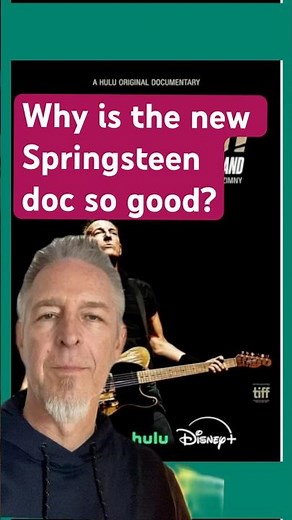 The must see new Bruce Springsteen documentary #brucespringsteen