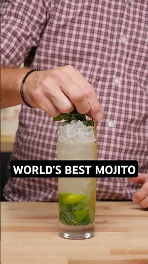 BEST Mojito in the WORLD! (Unique recipe)