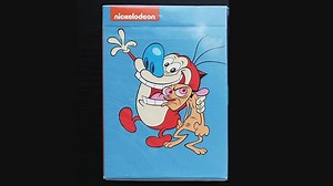 Fontaine Nickelodeon Ren and Stimpy Playing Cards