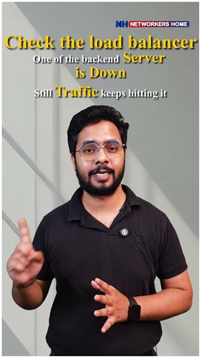 Load Balancer Issue | Why Traffic Isn’t Distributing Properly? #ccna #networking #troubleshooting