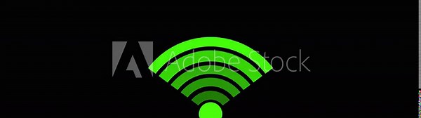 "Green WiFi Icon – High Quality Wireless Signal Symbol PNG | Internet Connection Logo"