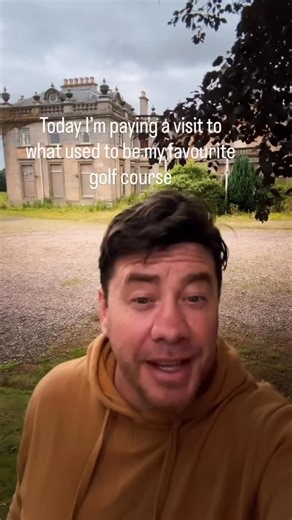 Barry Stuart / Exploring Scotland on Instagram: "Have you heard of Letham Grange? #abandoned #scotland #golfcourse"