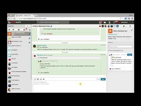How to Create and Manage Tasks in ChatWork