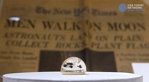 Apollo 11 mission's 50th anniversary marked at NJ State Museum