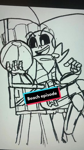 Their dynamic is 😌🤌 #undertale #undertaleau #underfell #underswap #swapsans #fellsans #beachepisode #animation #undertaleanimation #animatedgif #chefskiss