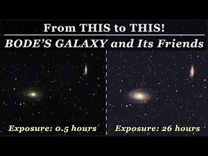 [EP.31] Image Processing of BODE'S GALAXY (M81) and Its Friends by Siril from a Bortle 8–9 Sky