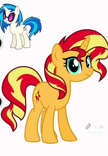 My Little Pony Redesign Recolor by Blandboyx