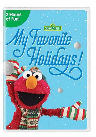 Sesame Street: My Favorite Holidays (2022) - Movie