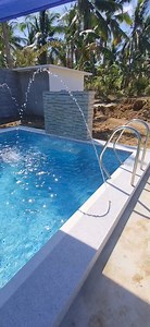 181 reactions · 17 shares | LEGIT POOL CONTRACTOR? 32sqm pool area w/non heated Jacuzzi, deck jets fountain and waterfeature.... Size :4m x 8m standard pool珞 For Inquiry message us for more details Free site visit ,Free Estimate and Free design | BlueLeaf Swimming Pool Construction and Services - Main page | Facebook