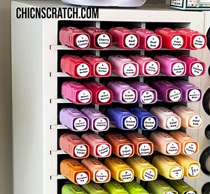 Stampin Blends Labels Updated