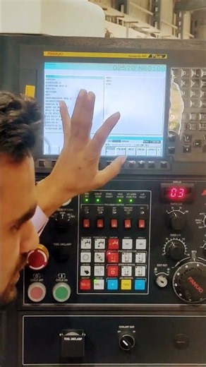 #vmc machine main program explain #tata #fanuc #machining