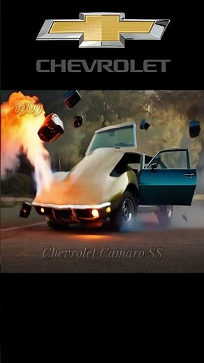 Chevrolet Evolution in 60 Seconds 🚗✨ (1913–2020) #Chevrolet