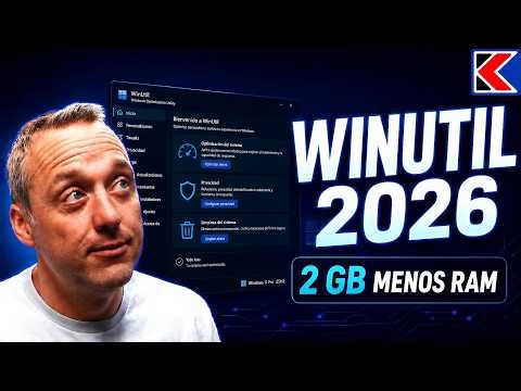 WinUtil 2026 de Chris Titus: Nueva versión para Optimizar Windows 11
