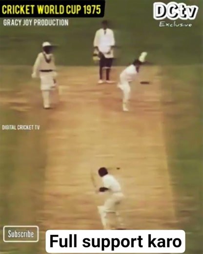 Alvin Kallicharran The T20 Batsman of CWC 1975, Full Video in Description #shorts #cricketshorts