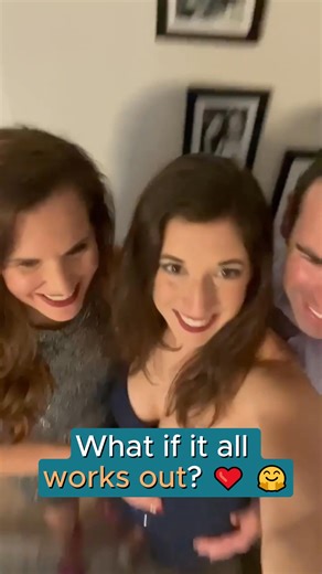 🤷When we first considered becoming a triad, the doubts were constant. What if we couldn’t handle it❓ What if people judged us❓ What if we ruined something good❓ I get those questions because I’ve asked them myself. What changed everything was realizing that those fears didn’t have to decide for us––they were just the starting point for deeper conversations. That’s the work I've been doing with my clients today––helping them move through the noise of “what if” and into a place where their choice