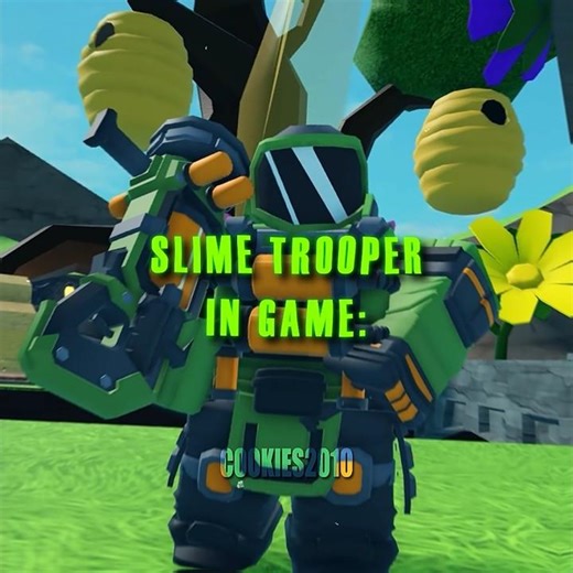 New Slime Trooper Tower In TDS!