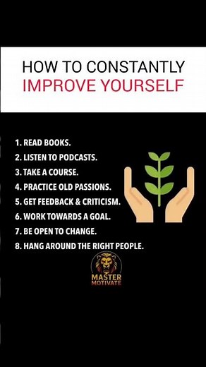 “How to Constantly Improve Yourself | 8 Powerful Habits for Personal Growth 🌱”