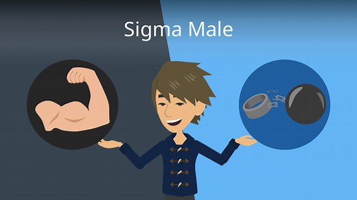 Sigma Male • Bedeutung und Persönlichkeit