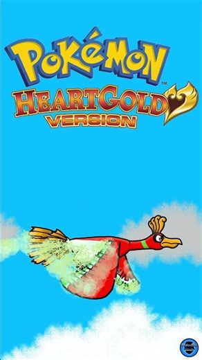 Ho-Oh Flying - Pokemon Heartgold Ver. Opening - 2D Animation