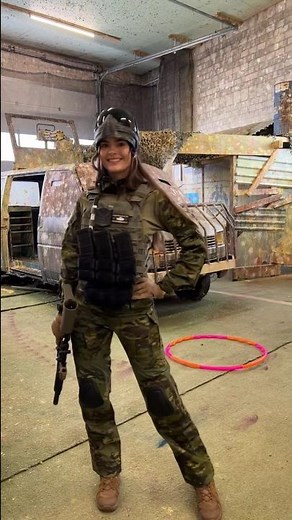 Paintball- oder Airsoft Outfit in Multitarn. Wem gefällt es? #magfed #paintball #fy #fypシ