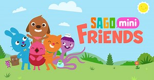 Sago Mini Friends - Apple TV Press